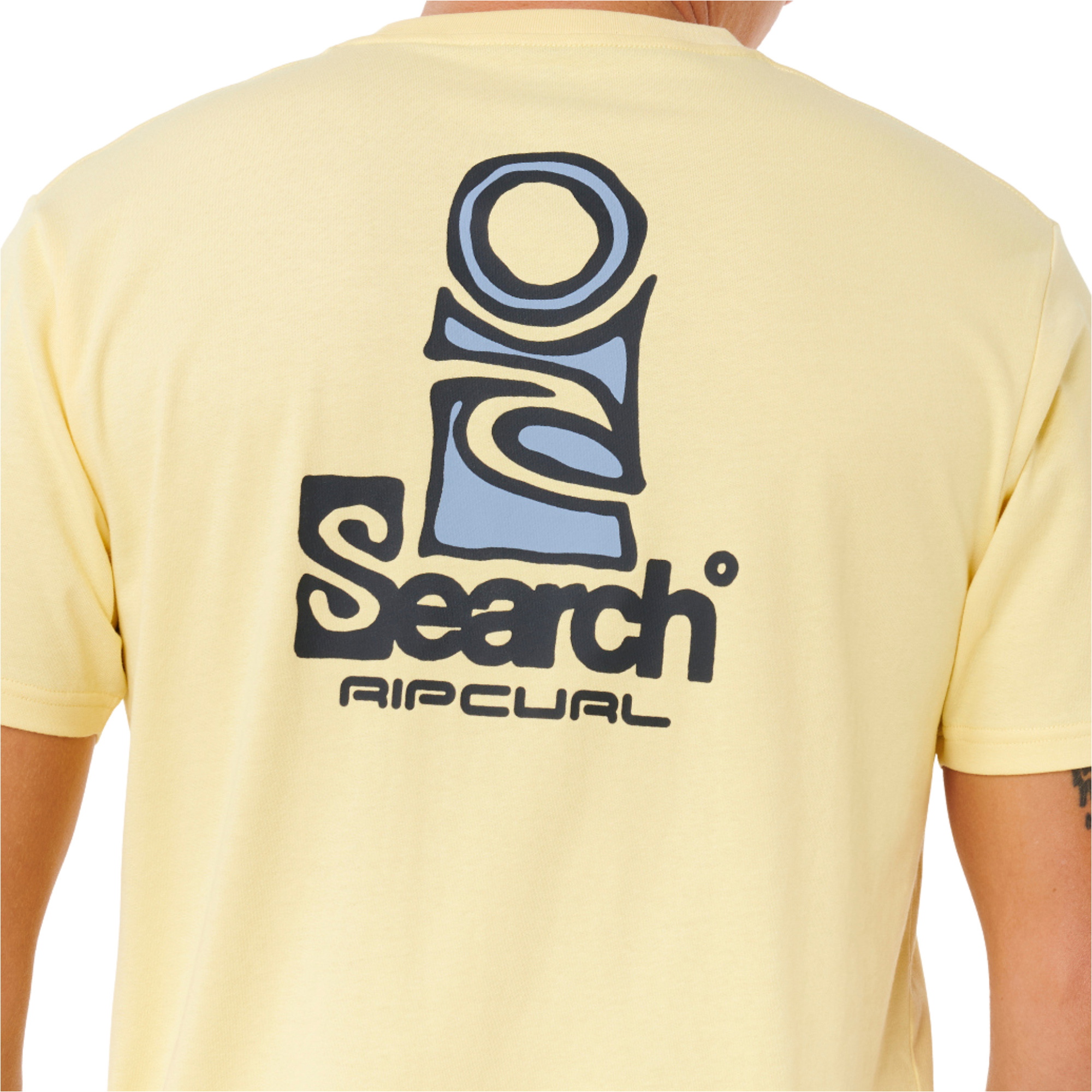 2026 Camiseta Masculina Vaporcool Search Stack Da Rip Curl 0K5MTE - Sunlight